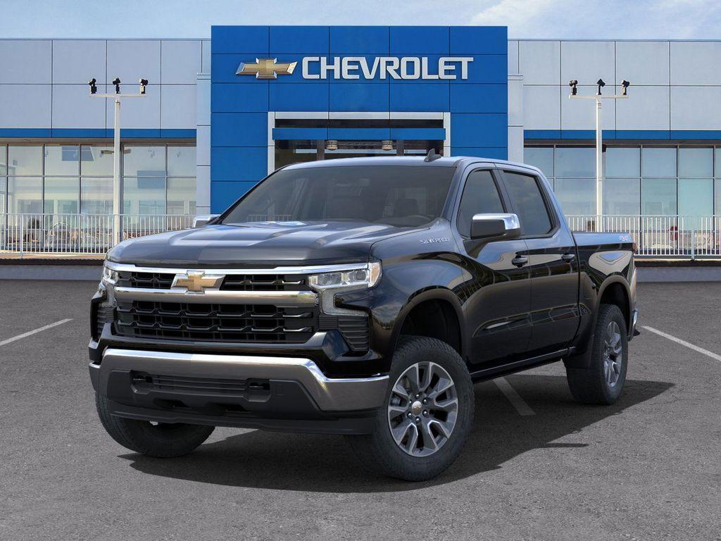new 2025 Chevrolet Silverado 1500 car, priced at $47,114