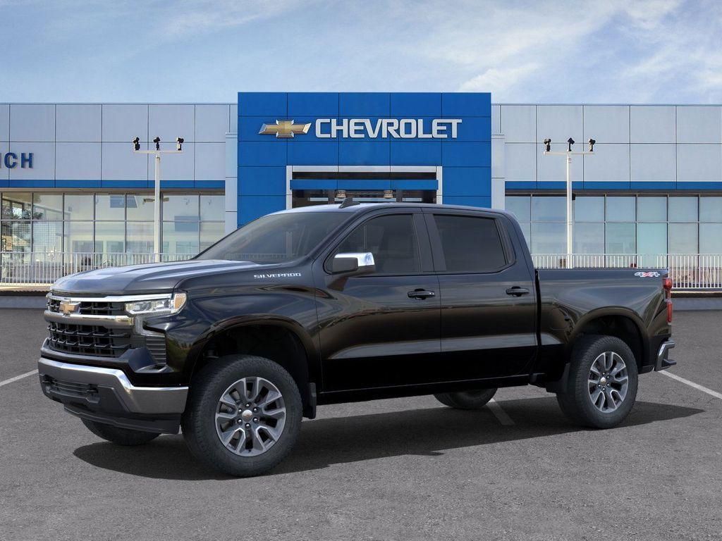 new 2025 Chevrolet Silverado 1500 car, priced at $47,114