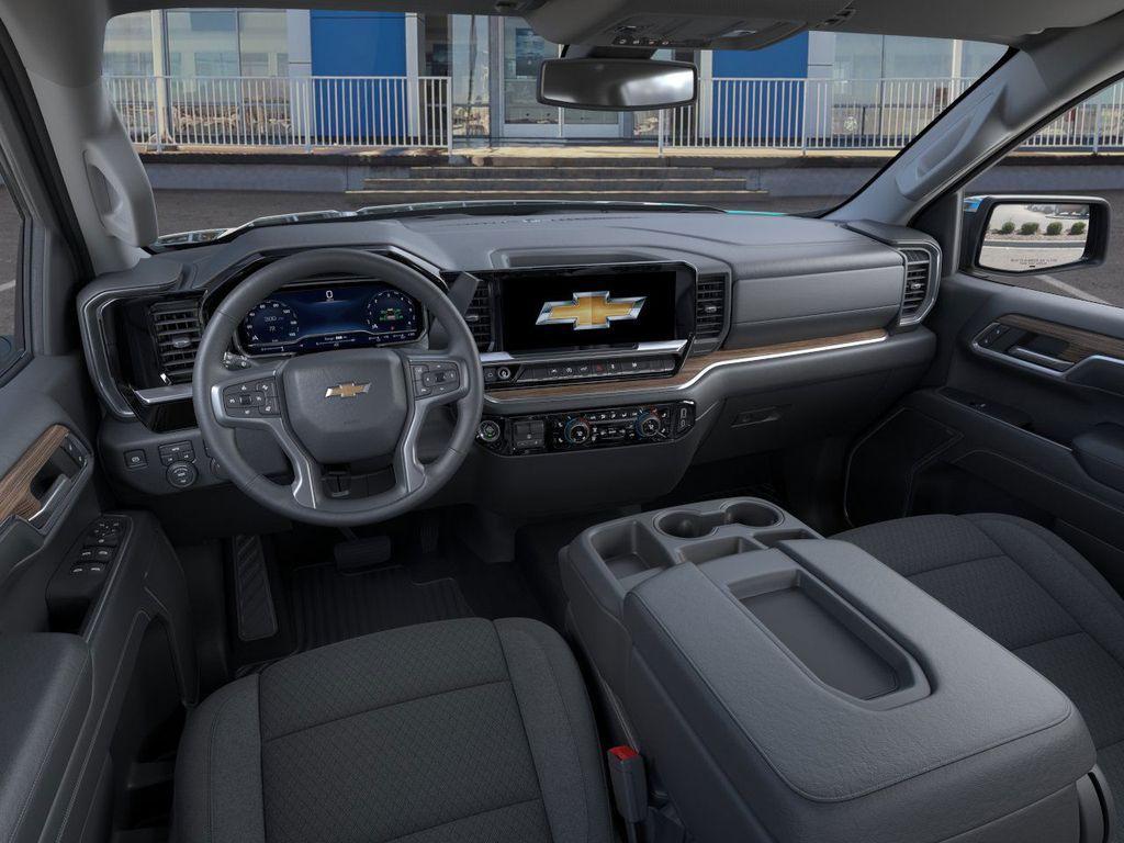 new 2025 Chevrolet Silverado 1500 car, priced at $47,114
