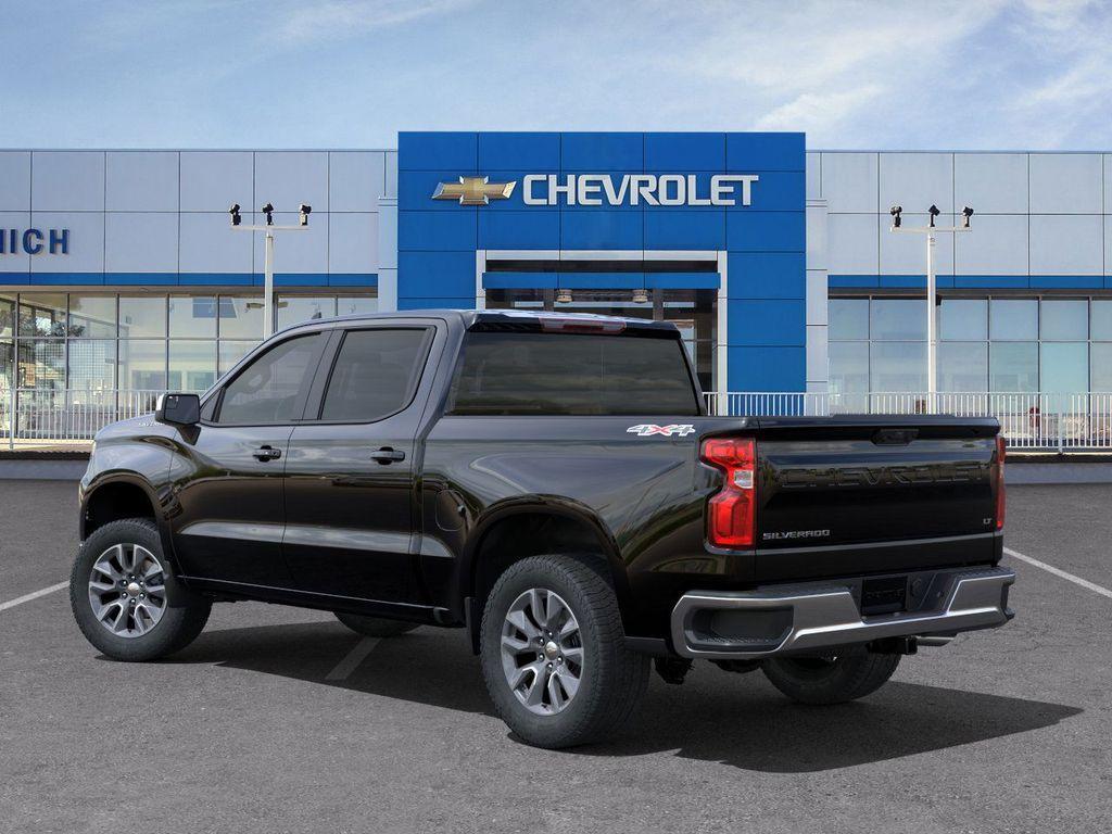 new 2025 Chevrolet Silverado 1500 car, priced at $47,114