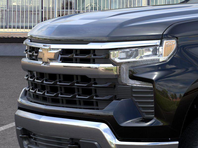 new 2025 Chevrolet Silverado 1500 car, priced at $47,114