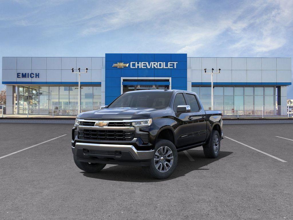 new 2025 Chevrolet Silverado 1500 car, priced at $47,114