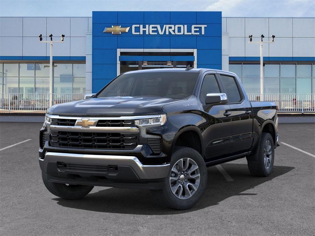 new 2025 Chevrolet Silverado 1500 car, priced at $48,984
