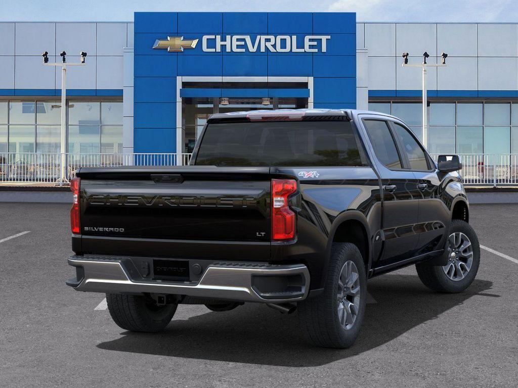 new 2025 Chevrolet Silverado 1500 car, priced at $47,114