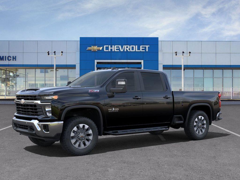 new 2025 Chevrolet Silverado 2500 car, priced at $70,177