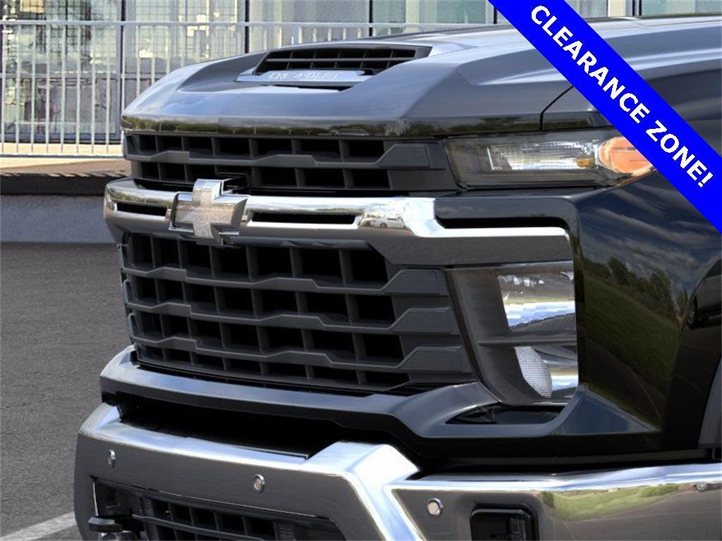 new 2025 Chevrolet Silverado 2500 car, priced at $70,677