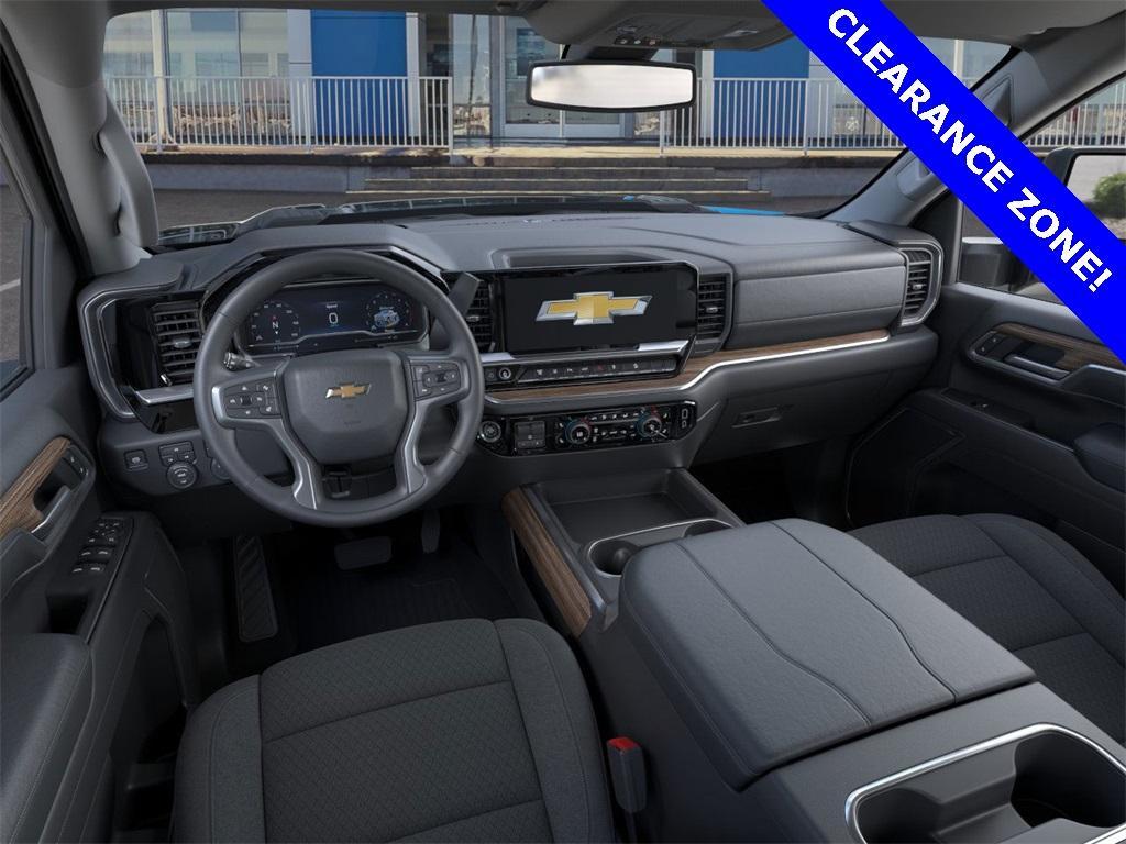 new 2025 Chevrolet Silverado 2500 car, priced at $70,677