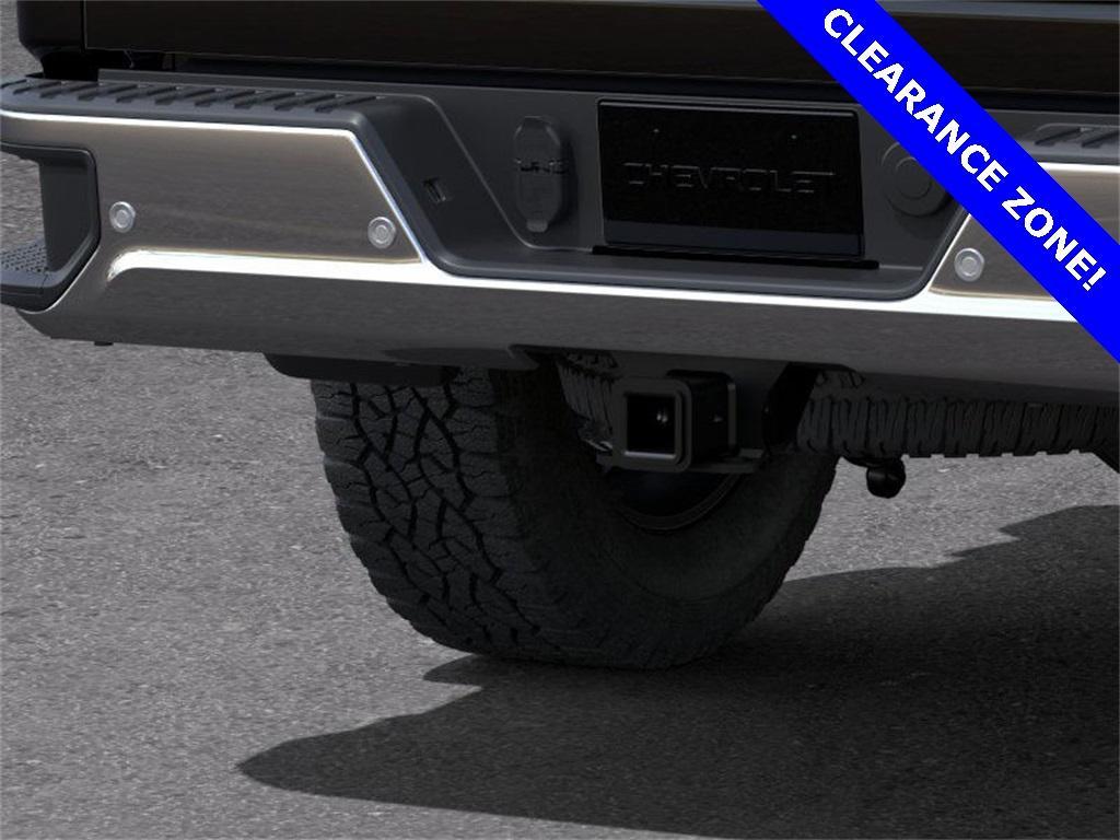 new 2025 Chevrolet Silverado 2500 car, priced at $70,677