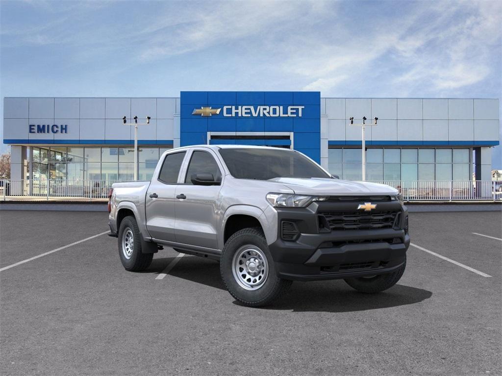 new 2025 Chevrolet Colorado car, priced at $39,684