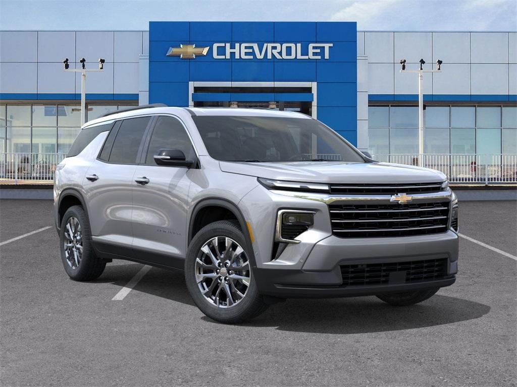 new 2026 Chevrolet Traverse car, priced at $54,379