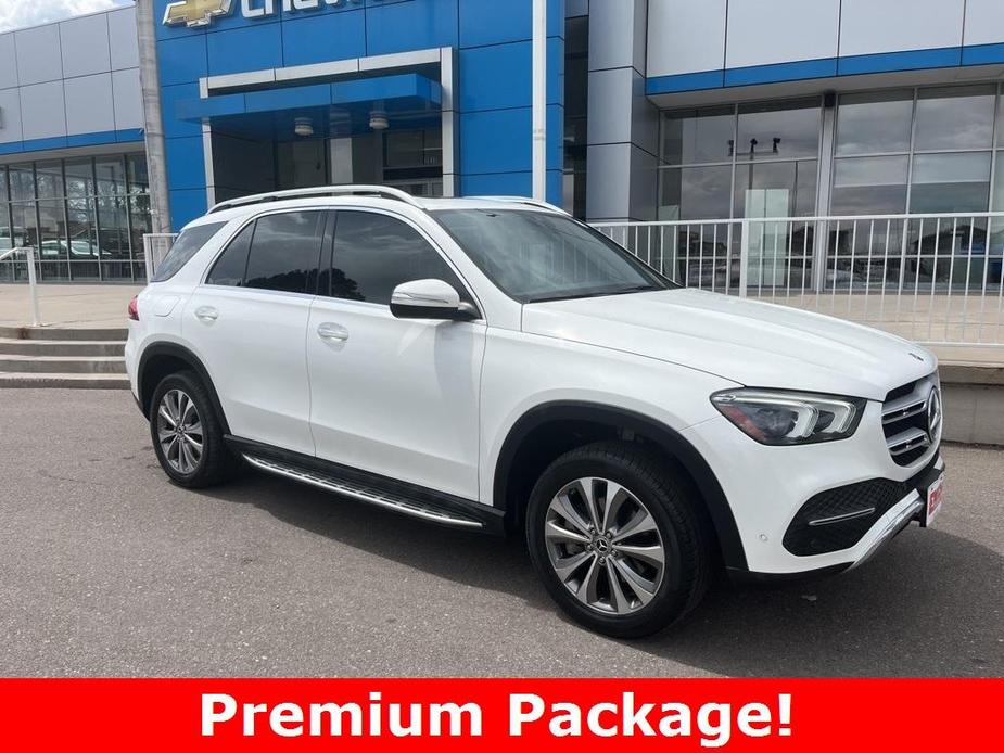 used 2020 Mercedes-Benz GLE 350 car, priced at $34,999