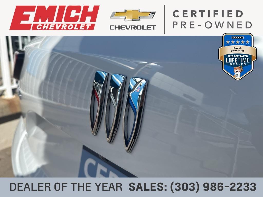 used 2025 Buick Envision car, priced at $34,599