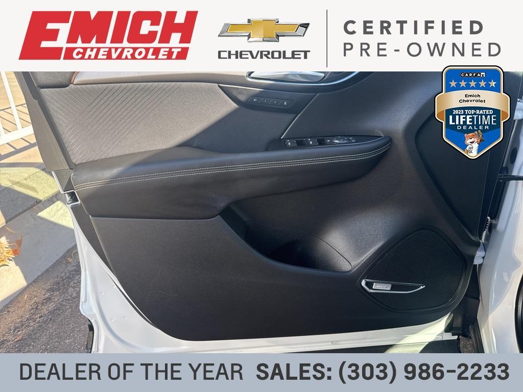 used 2025 Buick Envision car, priced at $34,599