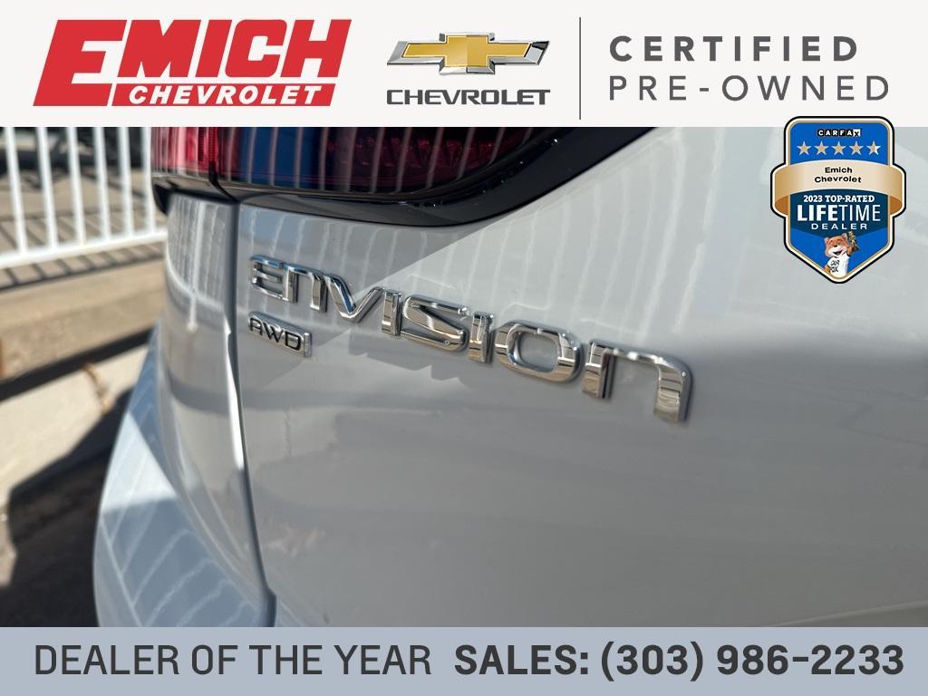 used 2025 Buick Envision car, priced at $34,599