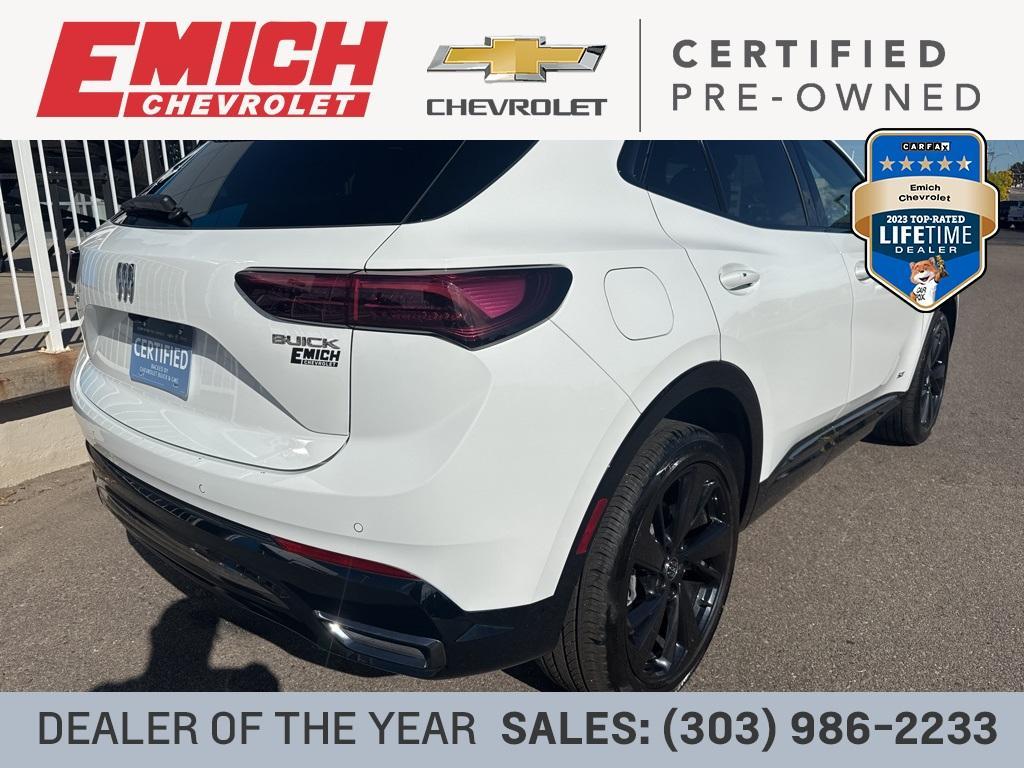 used 2025 Buick Envision car, priced at $34,599