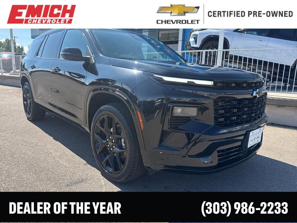 used 2024 Chevrolet Traverse car, priced at $53,399
