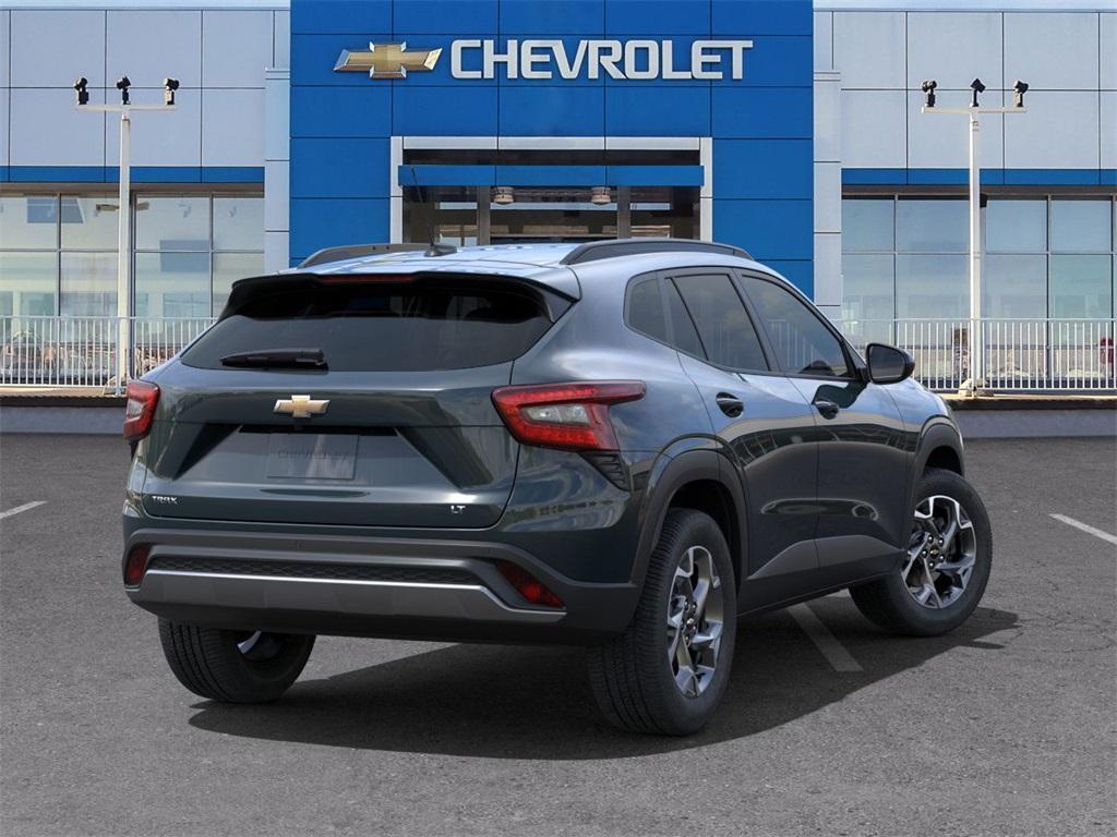 new 2025 Chevrolet Trax car, priced at $24,969