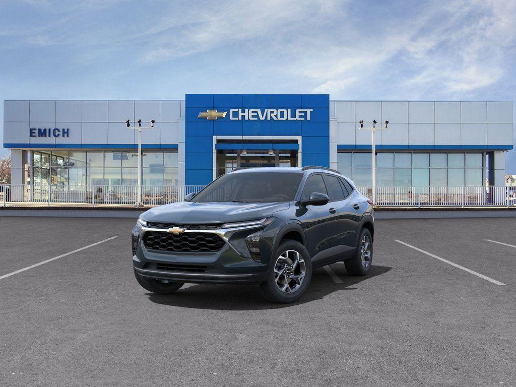 new 2025 Chevrolet Trax car, priced at $23,484