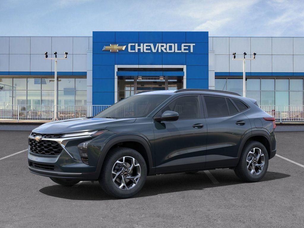 new 2025 Chevrolet Trax car, priced at $23,484