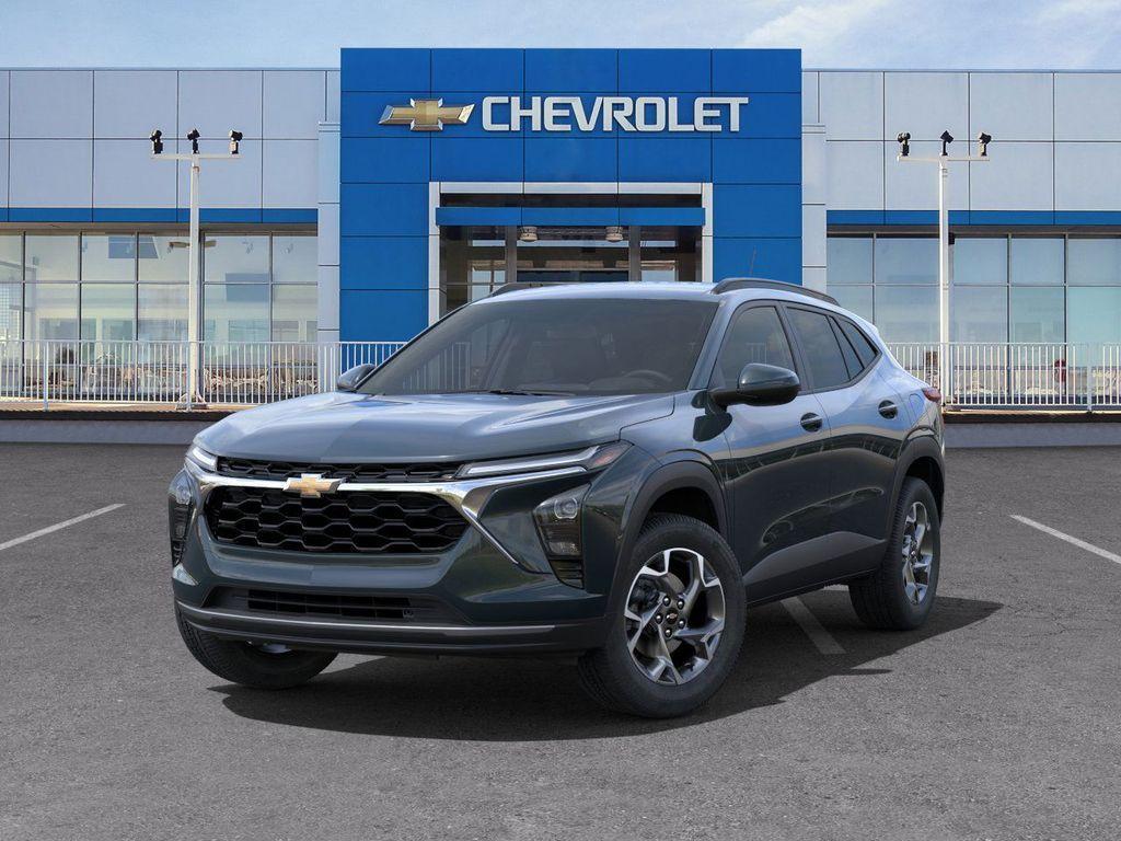 new 2025 Chevrolet Trax car, priced at $23,484