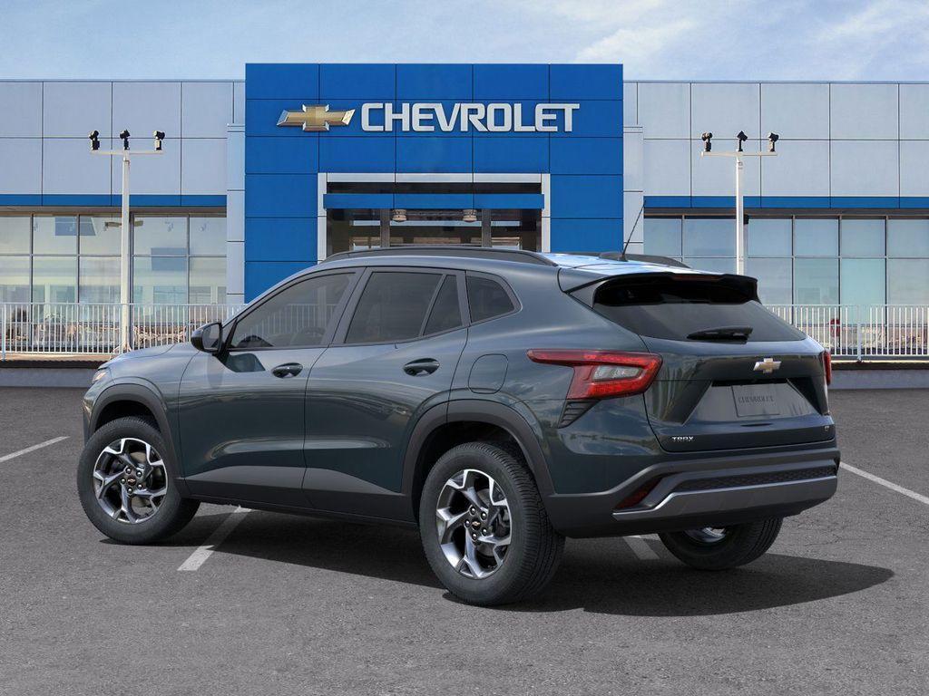 new 2025 Chevrolet Trax car, priced at $23,484