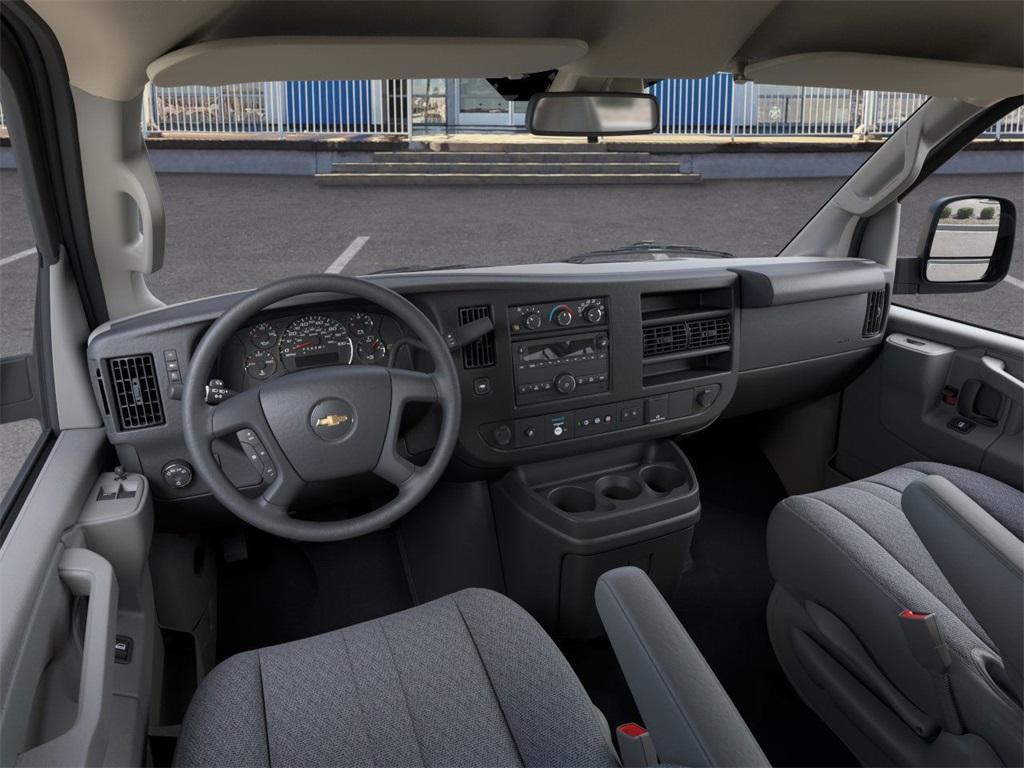 new 2025 Chevrolet Express 3500 car, priced at $53,624