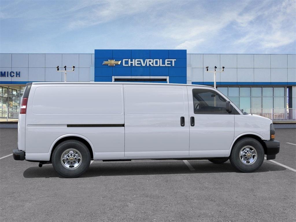 new 2025 Chevrolet Express 3500 car, priced at $53,624