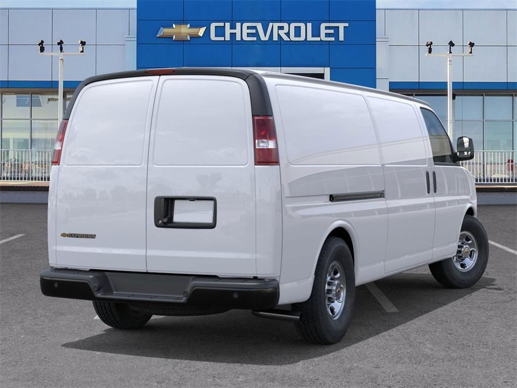new 2025 Chevrolet Express 3500 car, priced at $53,624