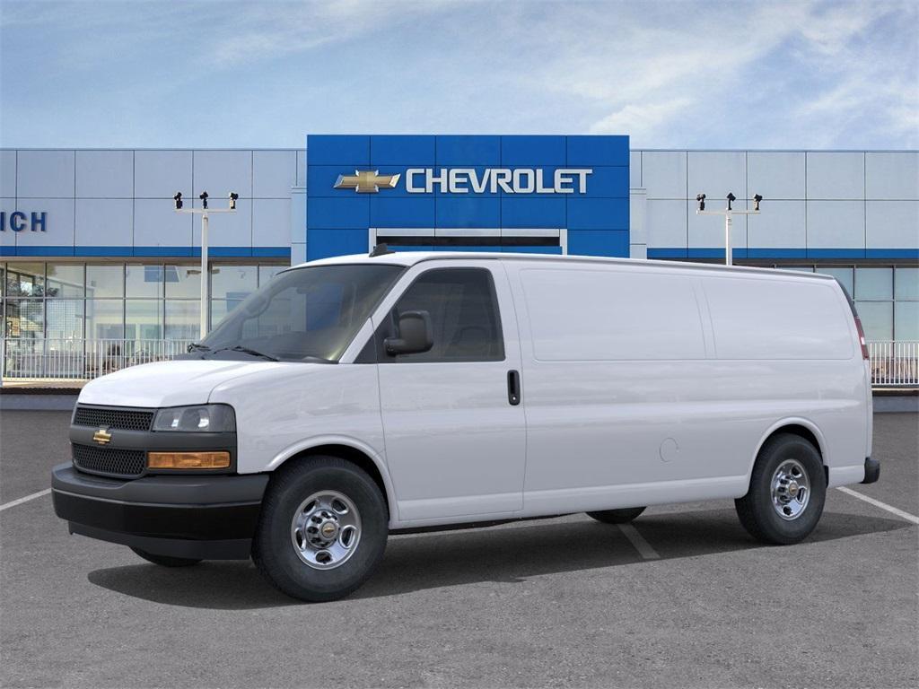 new 2025 Chevrolet Express 3500 car, priced at $53,624