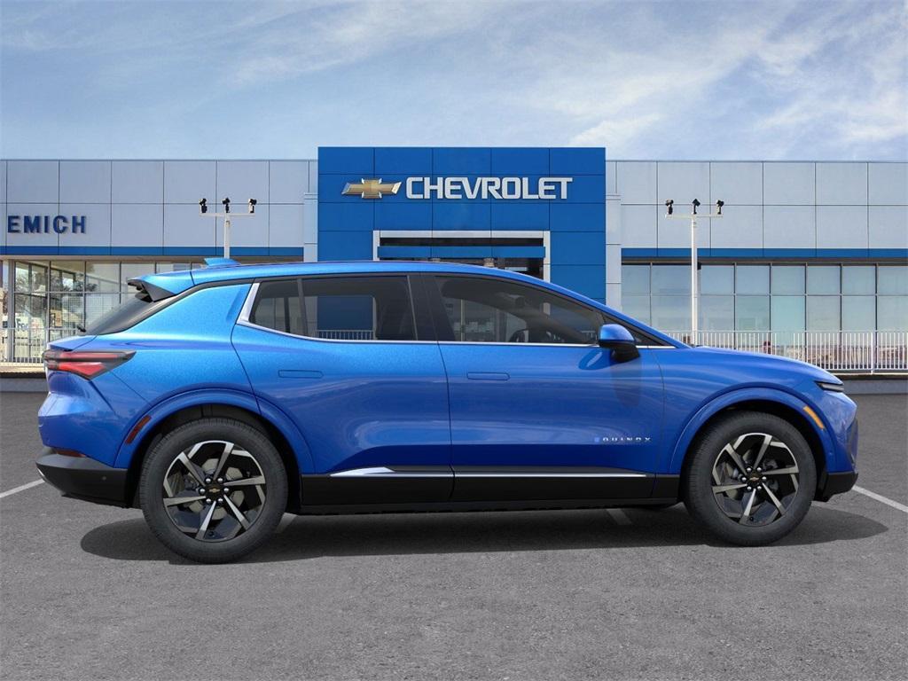 new 2025 Chevrolet Equinox EV car, priced at $33,889