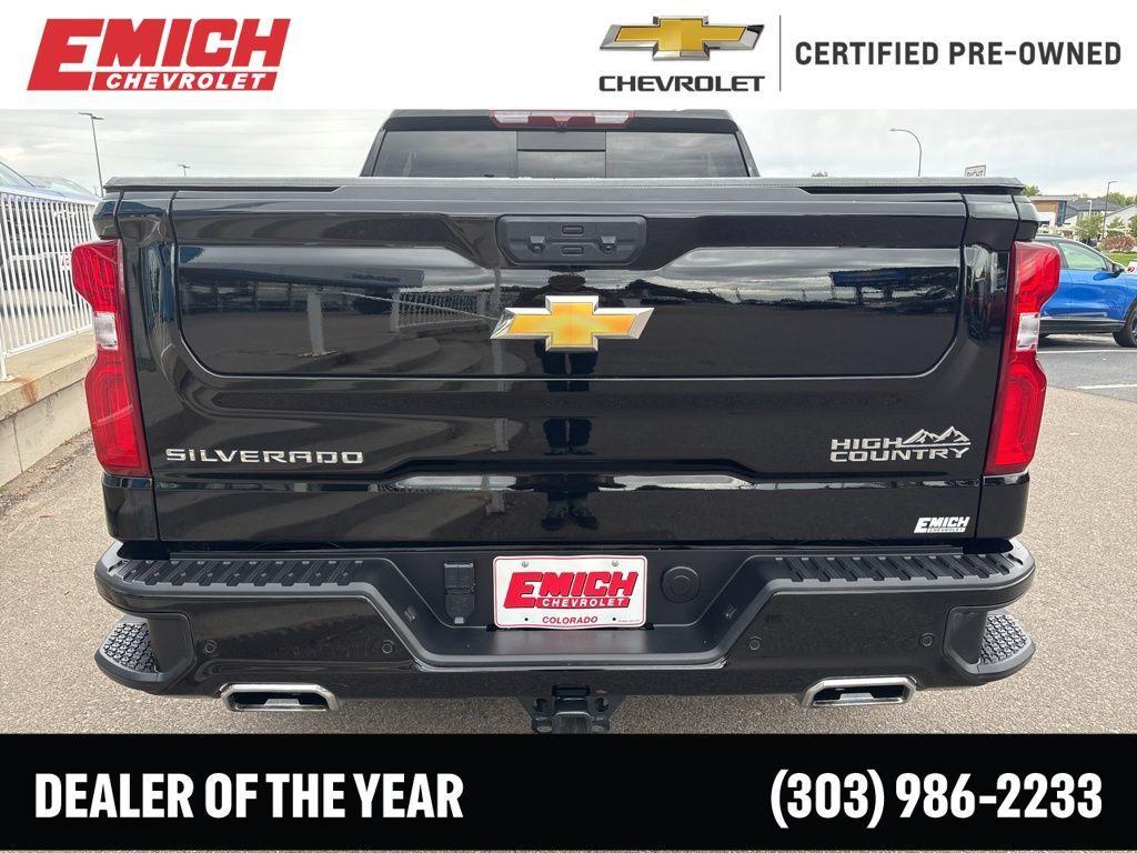 used 2024 Chevrolet Silverado 1500 car, priced at $53,999
