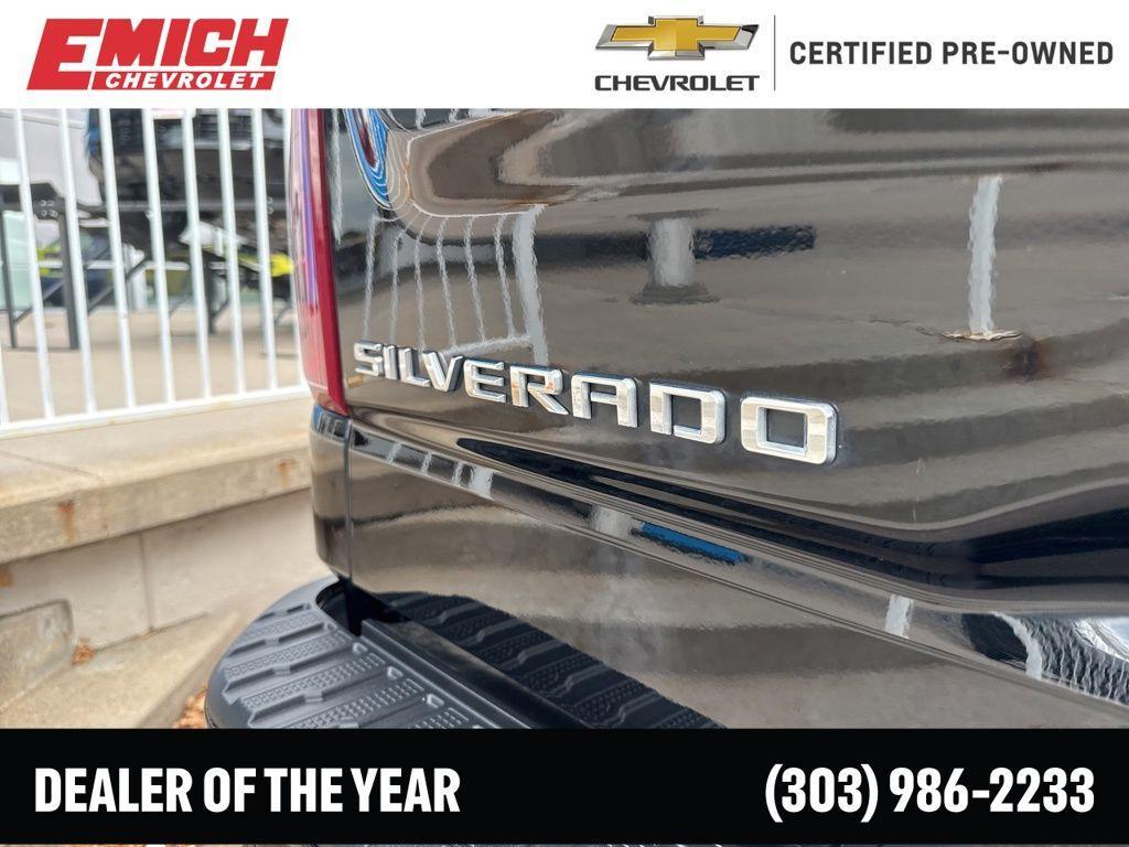 used 2024 Chevrolet Silverado 1500 car, priced at $53,999