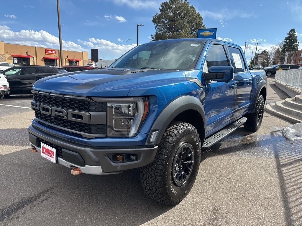 used 2022 Ford F-150 car, priced at $68,999