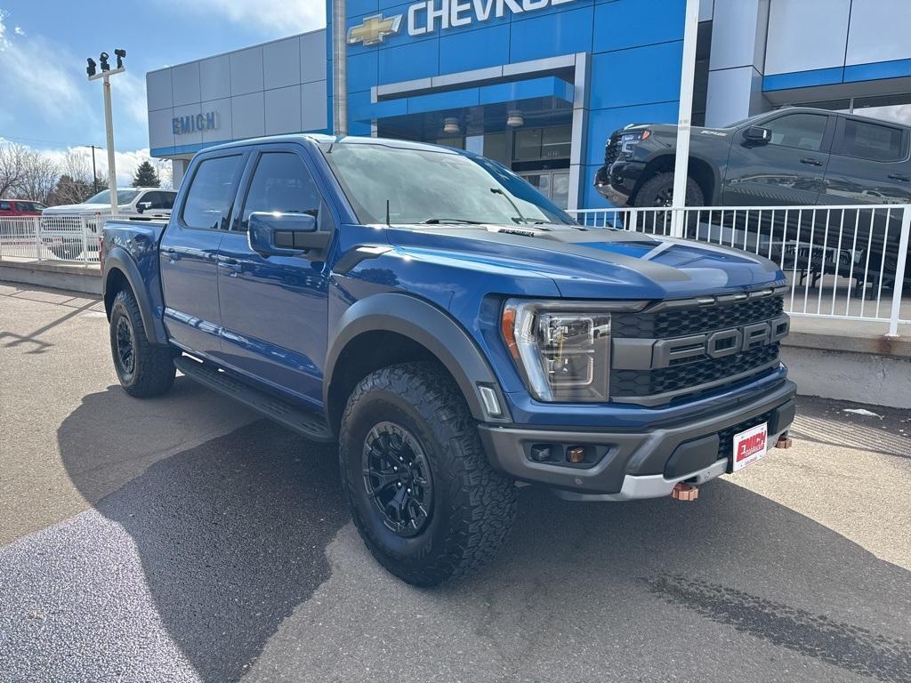 used 2022 Ford F-150 car, priced at $68,999