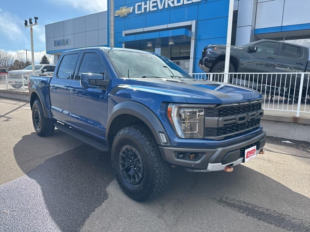 used 2022 Ford F-150 car, priced at $68,999