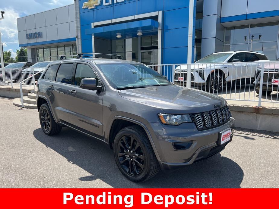 used 2020 Jeep Grand Cherokee car, priced at $29,999