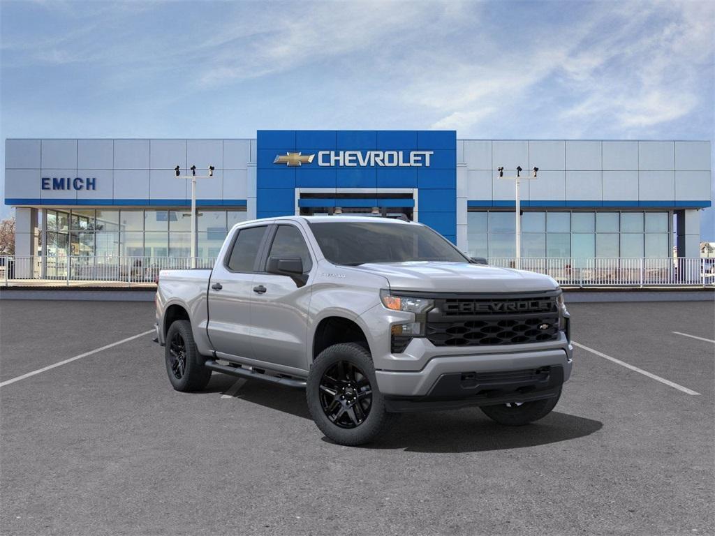 new 2025 Chevrolet Silverado 1500 car, priced at $48,807