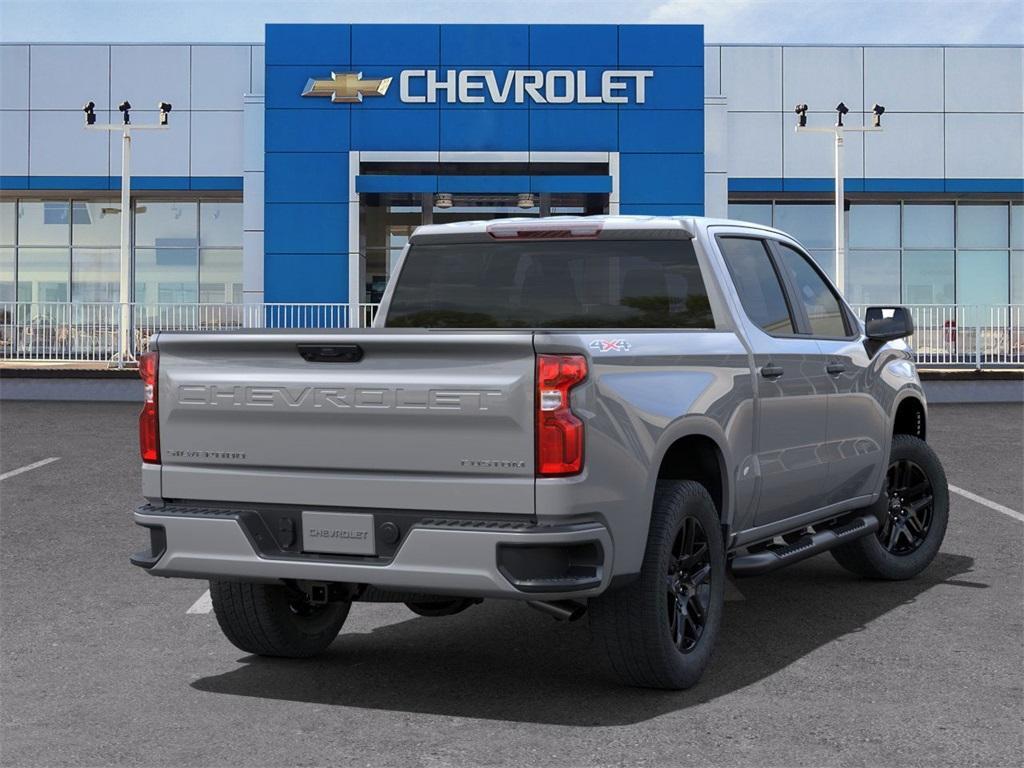 new 2025 Chevrolet Silverado 1500 car, priced at $48,807