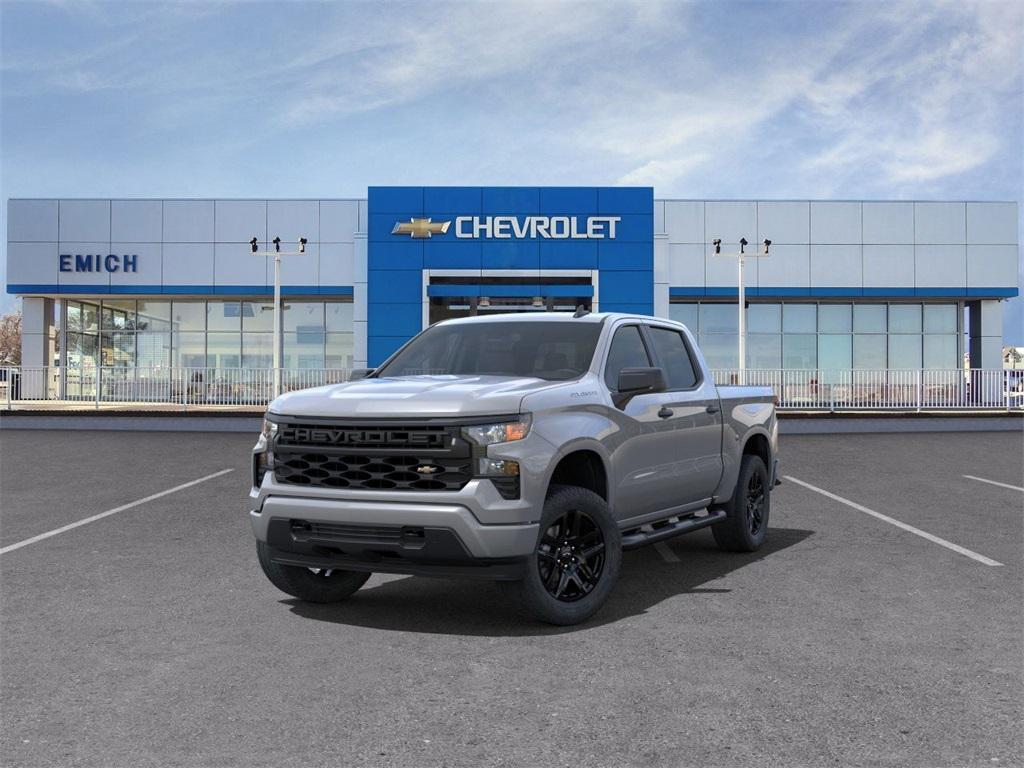 new 2025 Chevrolet Silverado 1500 car, priced at $48,807