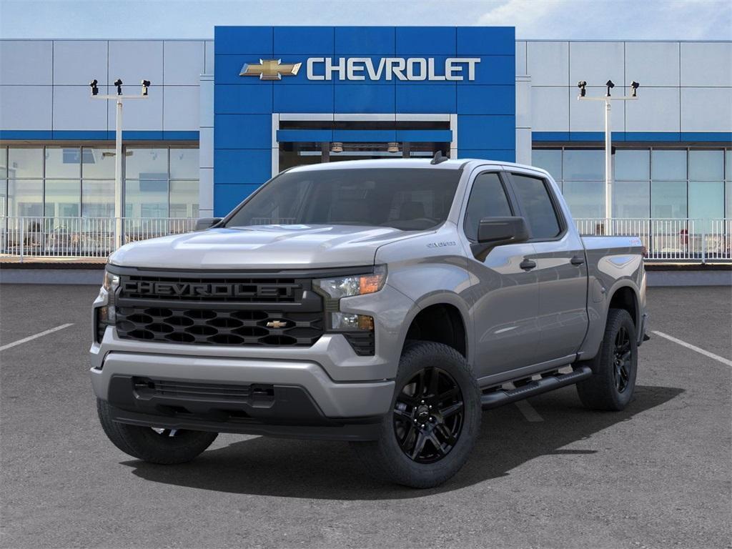 new 2025 Chevrolet Silverado 1500 car, priced at $48,807