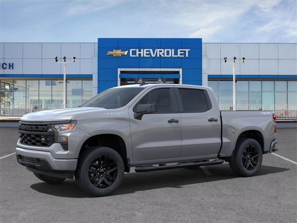 new 2025 Chevrolet Silverado 1500 car, priced at $48,807