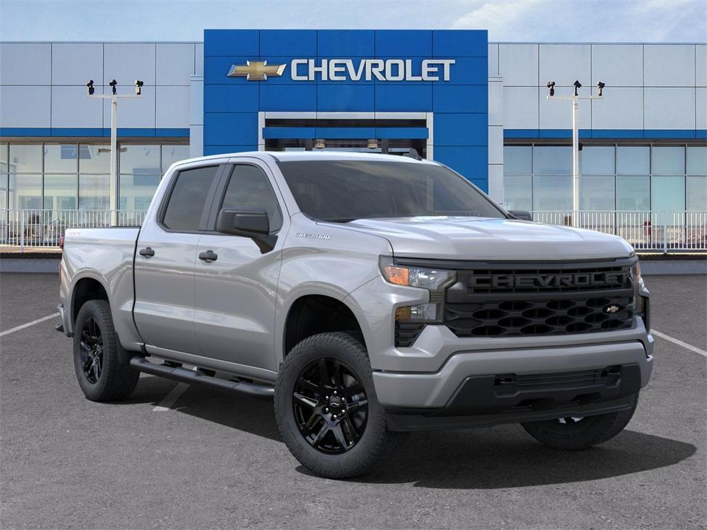 new 2025 Chevrolet Silverado 1500 car, priced at $48,807