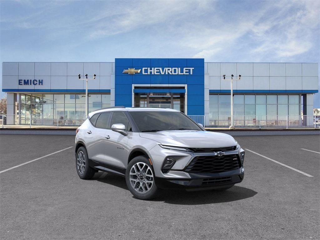 new 2025 Chevrolet Blazer car, priced at $44,950