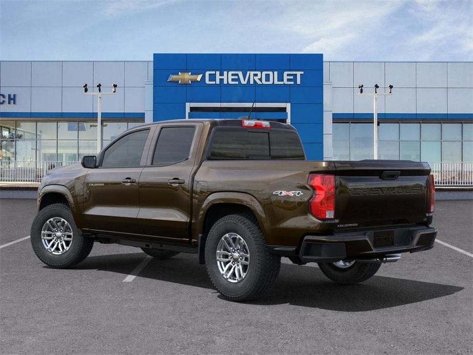 new 2024 Chevrolet Colorado car, priced at $41,414