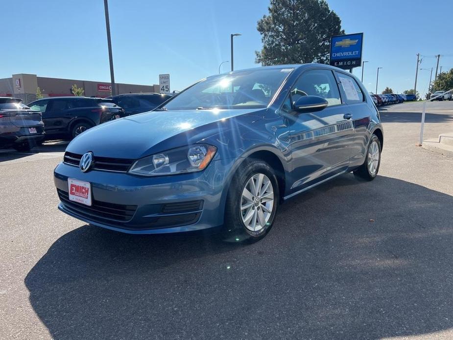 used 2016 Volkswagen Golf car, priced at $11,999