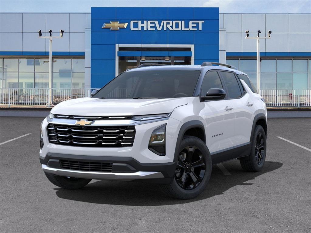 new 2025 Chevrolet Equinox car, priced at $36,384