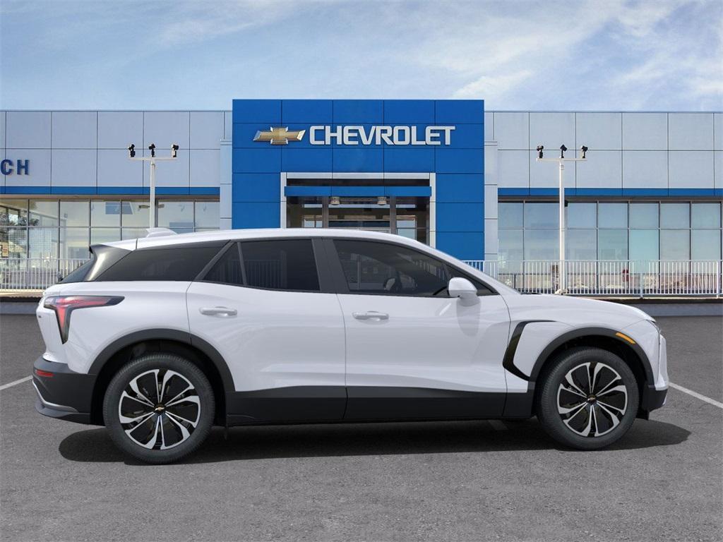 new 2025 Chevrolet Blazer EV car, priced at $49,889