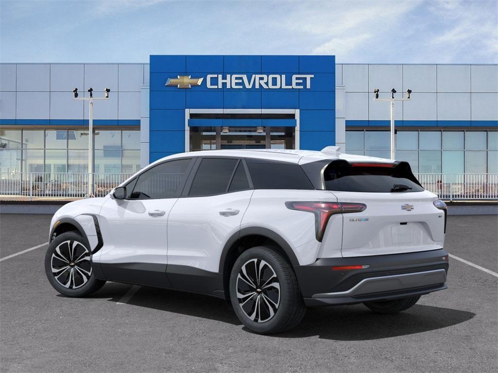 new 2025 Chevrolet Blazer EV car, priced at $49,889