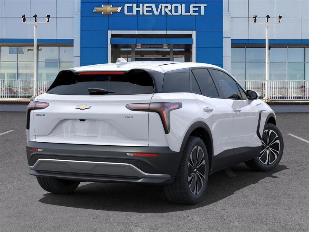 new 2025 Chevrolet Blazer EV car, priced at $49,889