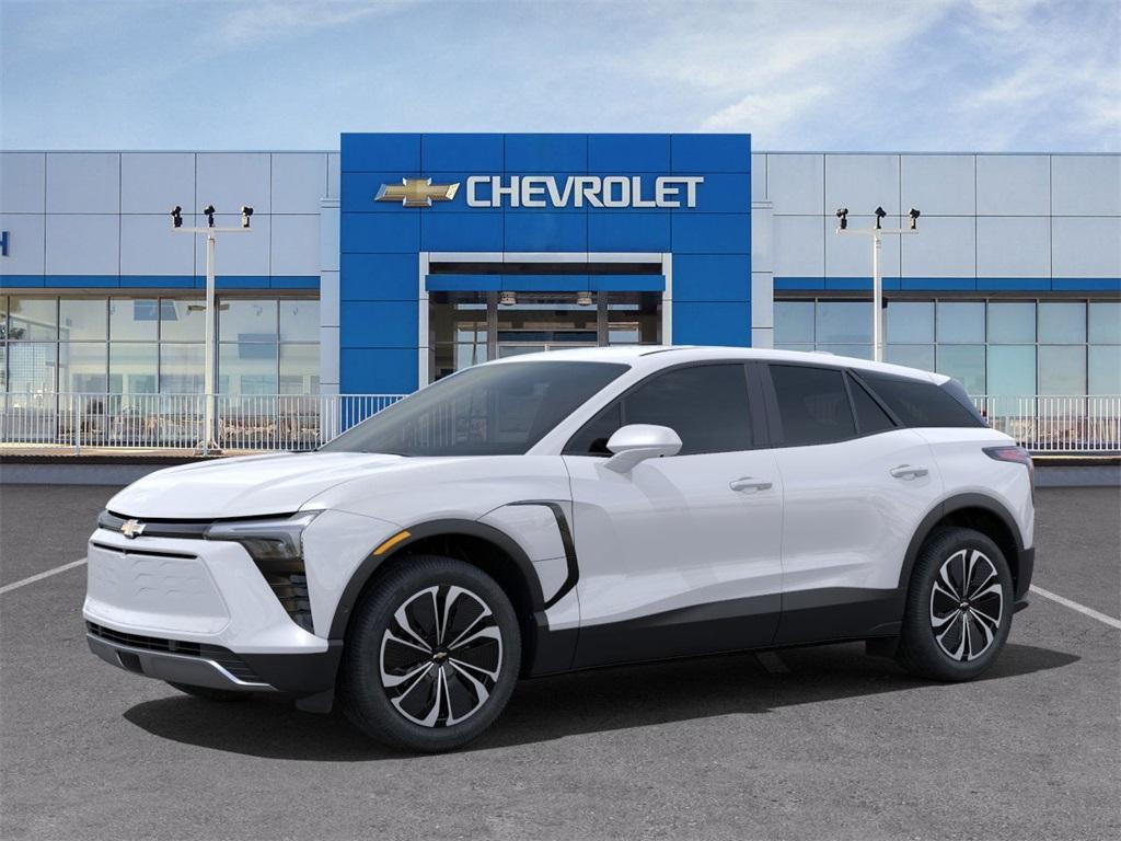 new 2025 Chevrolet Blazer EV car, priced at $49,889